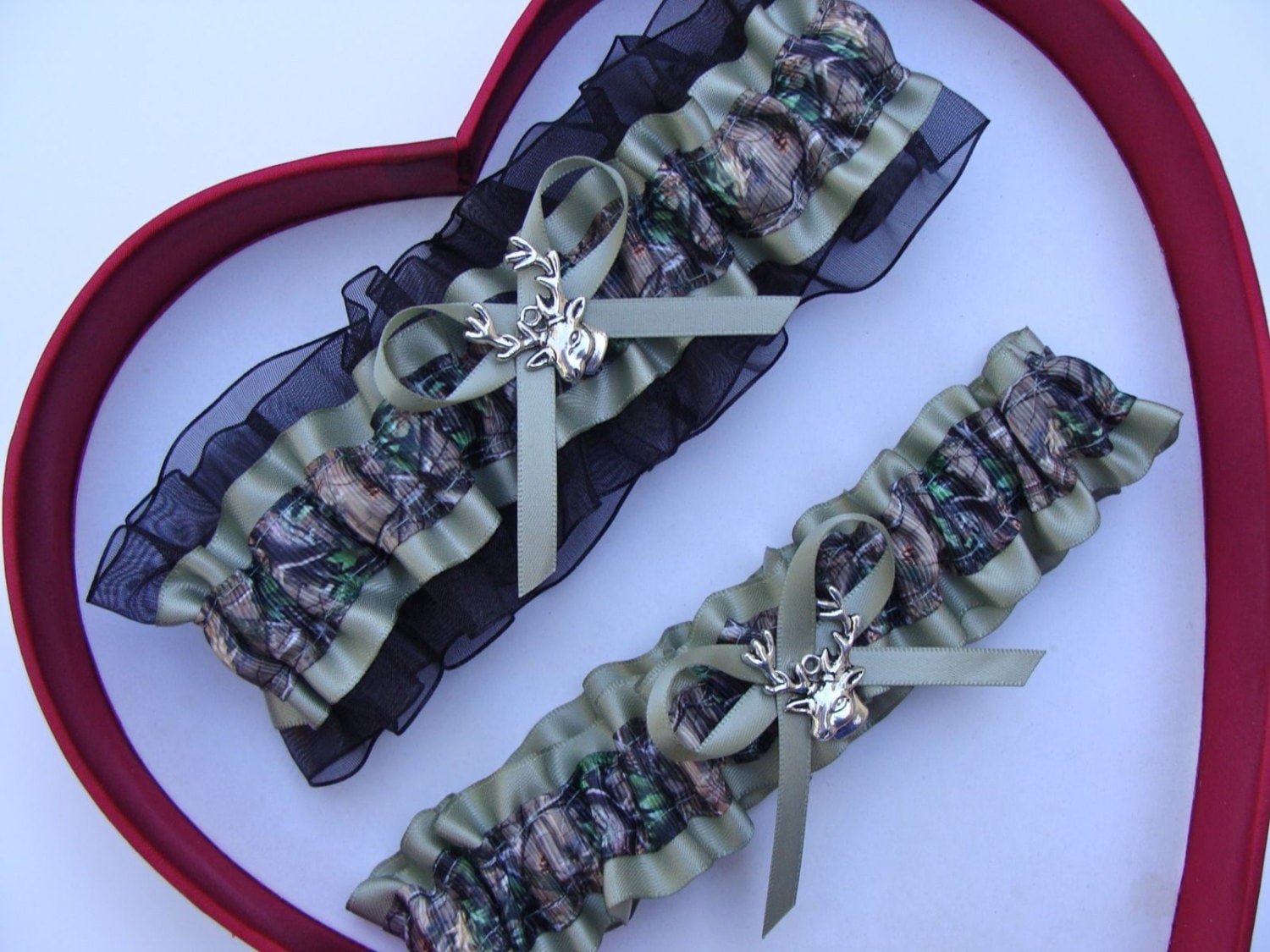 Camouflage Wedding Garter - Etsy