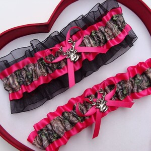 Camouflage Wedding Garter