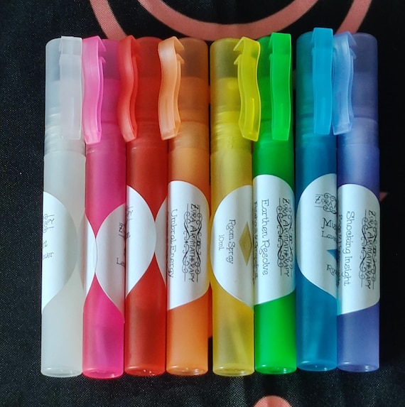 Pen Shaped Room Spray / 10ml / Zora Aromatherapy