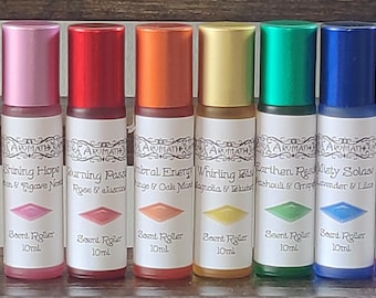 Scent Rollers / 10ml / Zora Aromatherapy
