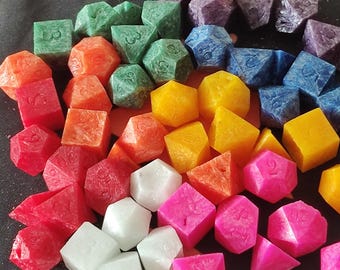 D20 Wax Melts / 1oz / Zora Aromatherapy