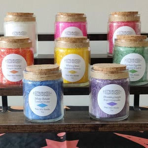 Potion Candle / Palm Wax / 7oz / Zora Aromatherapy image 1