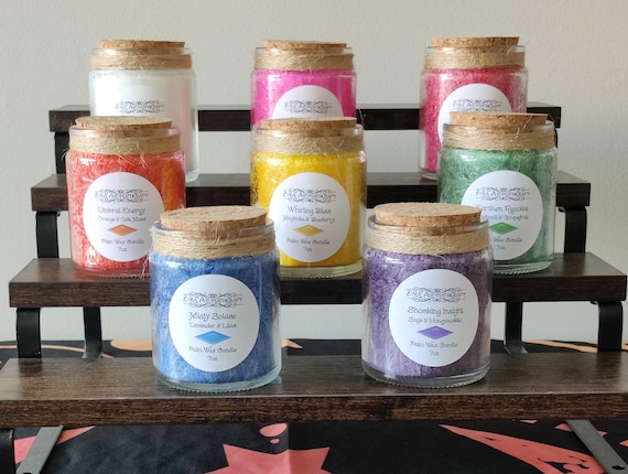 Potion Candle / Palm Wax / 7oz / Zora Aromatherapy