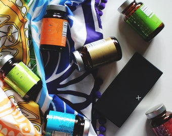 Organic Ayurveda Supplement Intro Pack: Ashwagandha, Turmeric, Triphala