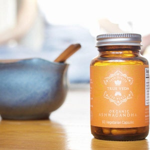 Organic Ashwagandha Capsules: 3-Month Ayurveda Supplement Bild 8