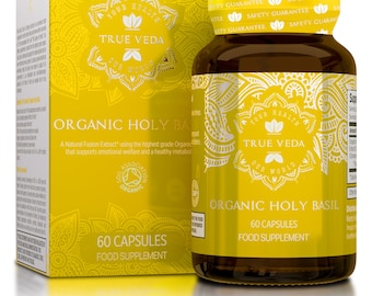 Organic Holy Basil Vitamin B6