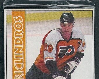 1996 Kraft Dinner Flex Magnet Eric Lindros in Cello Pack