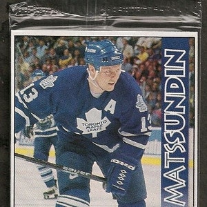 Mats Sundin Toronto Maple Leafs Autographed 500 Goals 8x10 Photo