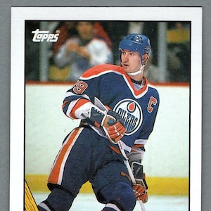 1987-88 Topps #53 Wayne Gretzky Oilers d’Edmonton