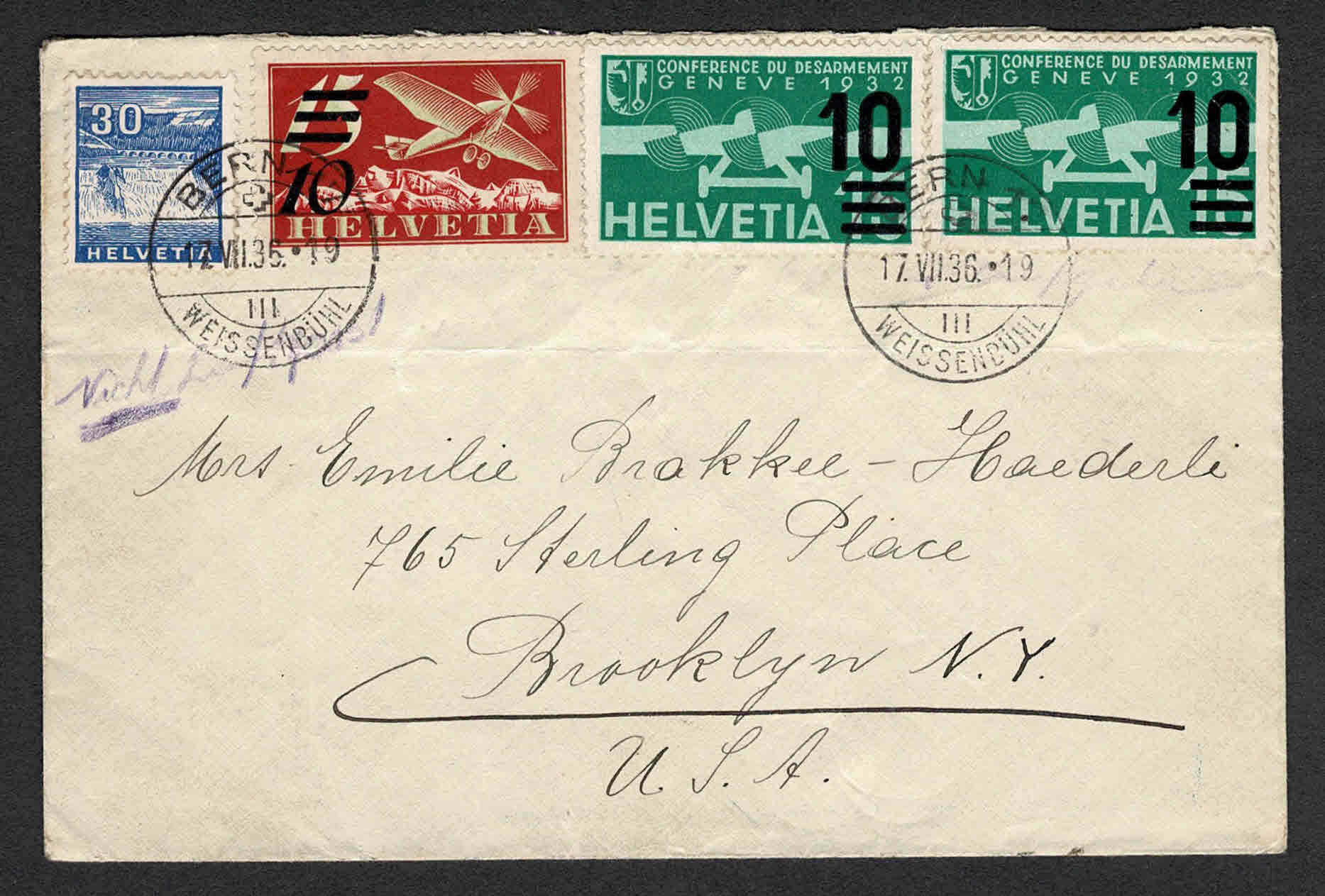 G-RAP / Swiss – What Does It Mean シールド 1936 Switzerland Cover With Scarce C19 (catalog 40 Dollars) - Etsy