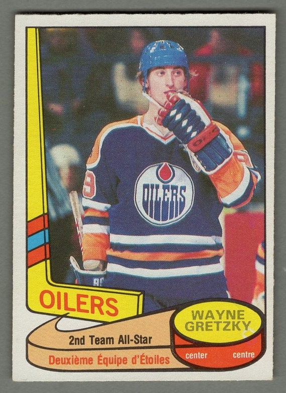 Wayne Gretzky - Edmonton Oilers Center