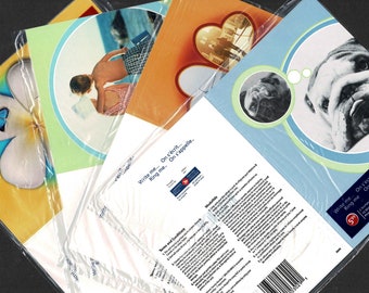 2004 Canada Post #2045-2048, Write 'em, Ring 'em Phone Card Disaster Set of 4, Mint in Cello