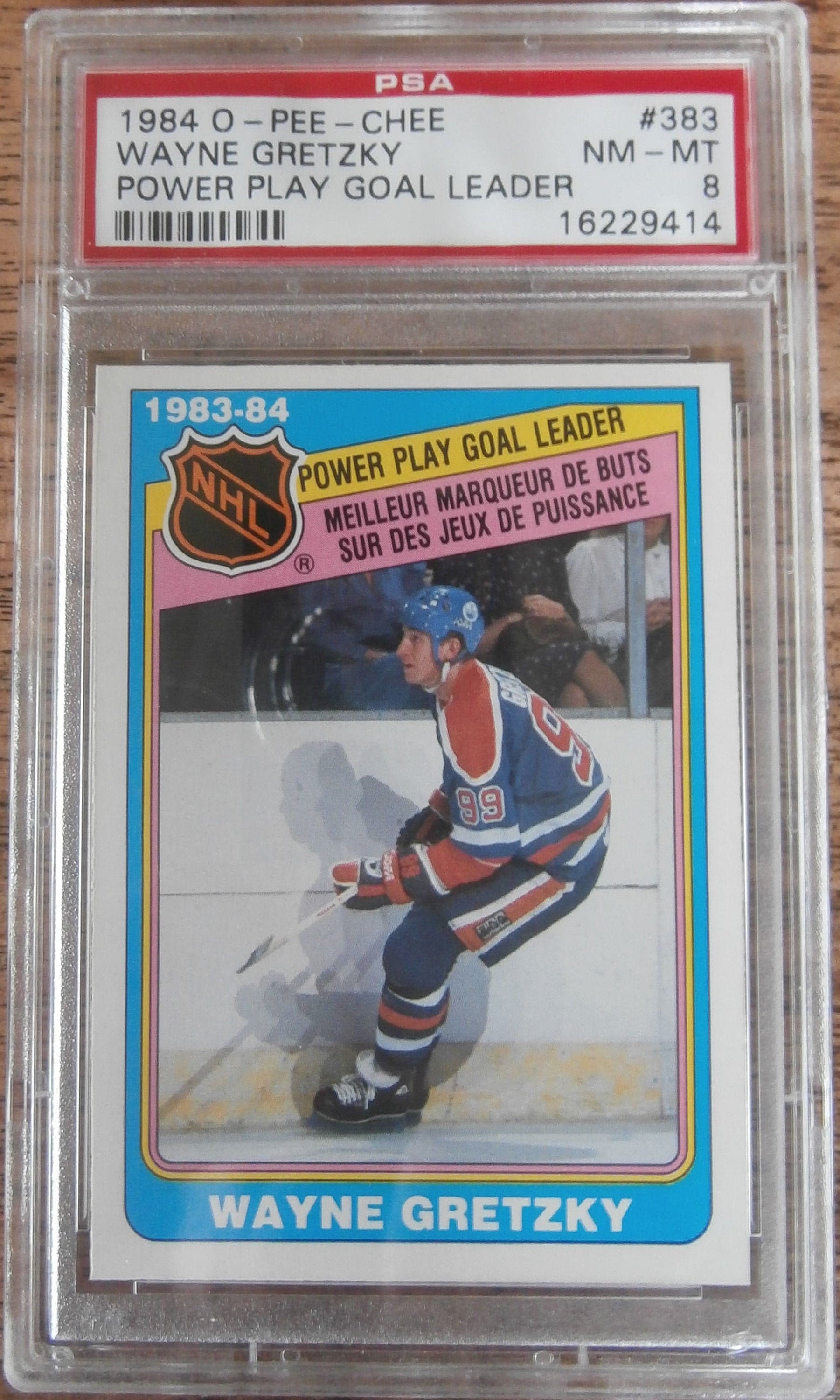 1988-89 Esso All-Stars BOBBY ORR-Boston Bruins & Wayne Gretzky-Oilers