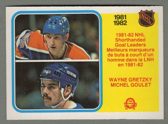 1982 O-Pee-Chee Wayne Gretzky