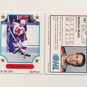 1991-92 OHL 7th Inning Sketch Windsor Spitfires Hockey Card Team Set (23)