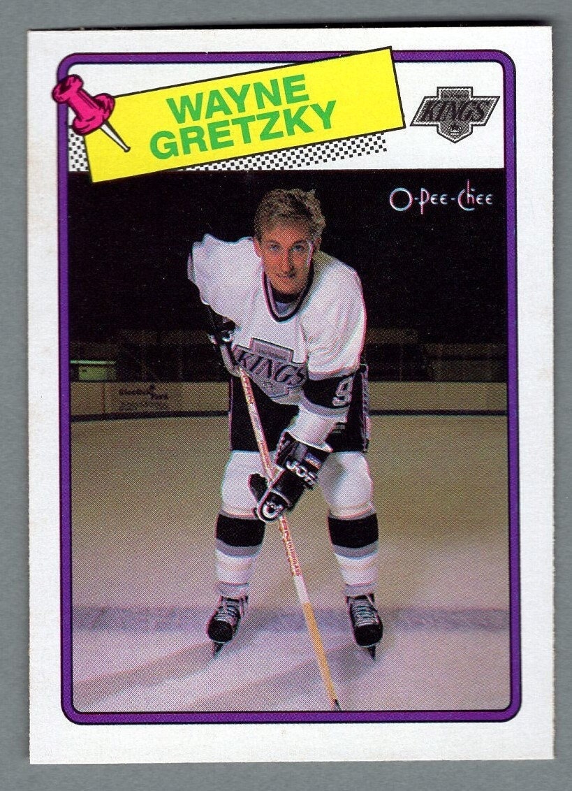 1988-89 Topps #120 Wayne Gretzky Sweater