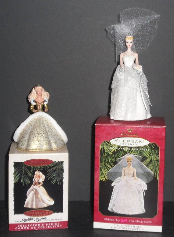 1994 holiday barbie ornament