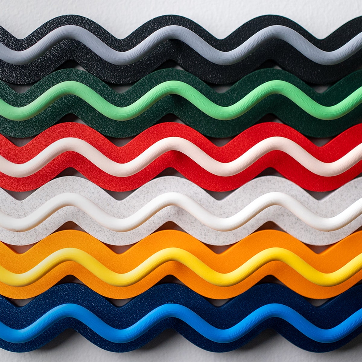 (Dark Green/Green)Sunglass Holder for Wall the Ripple Rack - Etsy