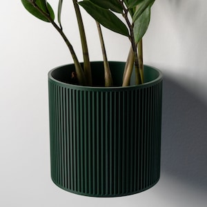 Wall Planter, 6 Color Options The Heywood Forest Green