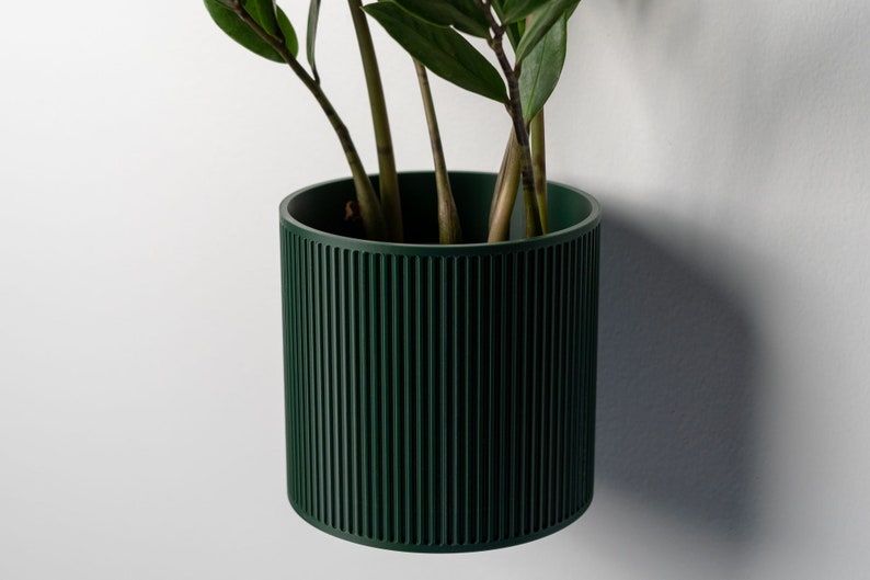 Wall Planter, 6 Color Options The Heywood Forest Green