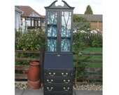 Vintage Bureau Bookcase