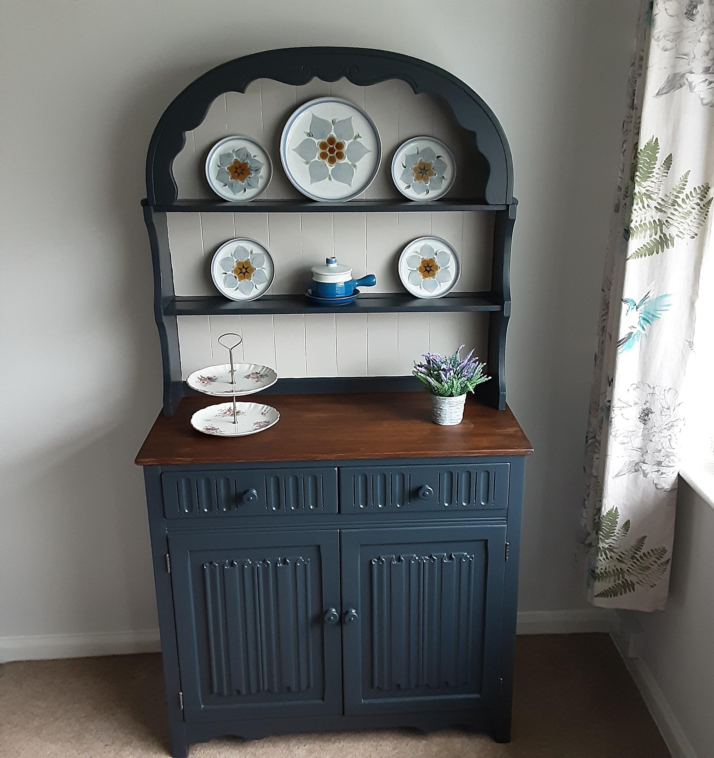 Old Charm Welsh Dresser. - Etsy