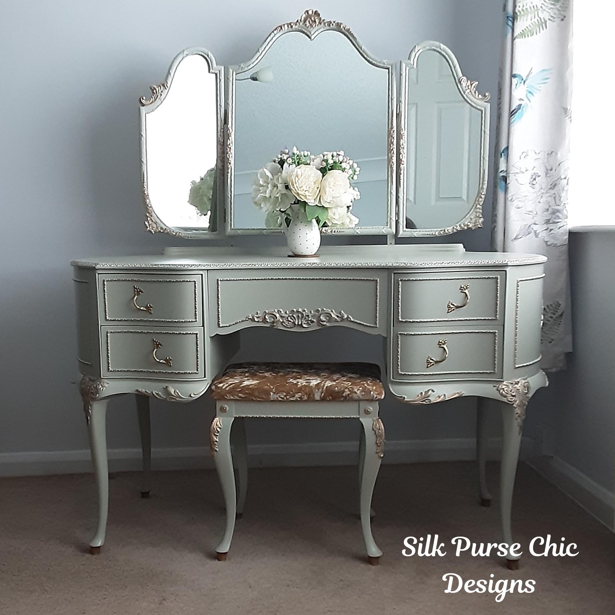 French Dressing Table