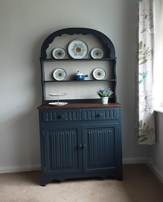 Old Charm Welsh Dresser. - Etsy Old Charm Welsh Dresser. - Etsy