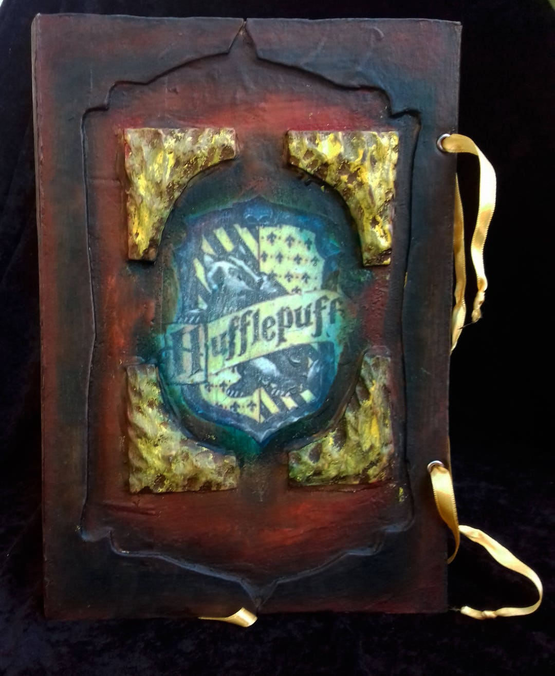 Hufflepuff Notebook. Etsy