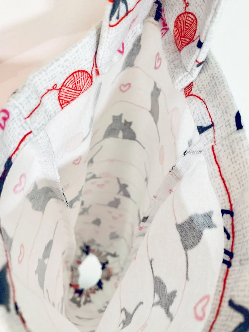 Cat Plastic Bag Holder Litter Bag Holder Cat Organization Etsy