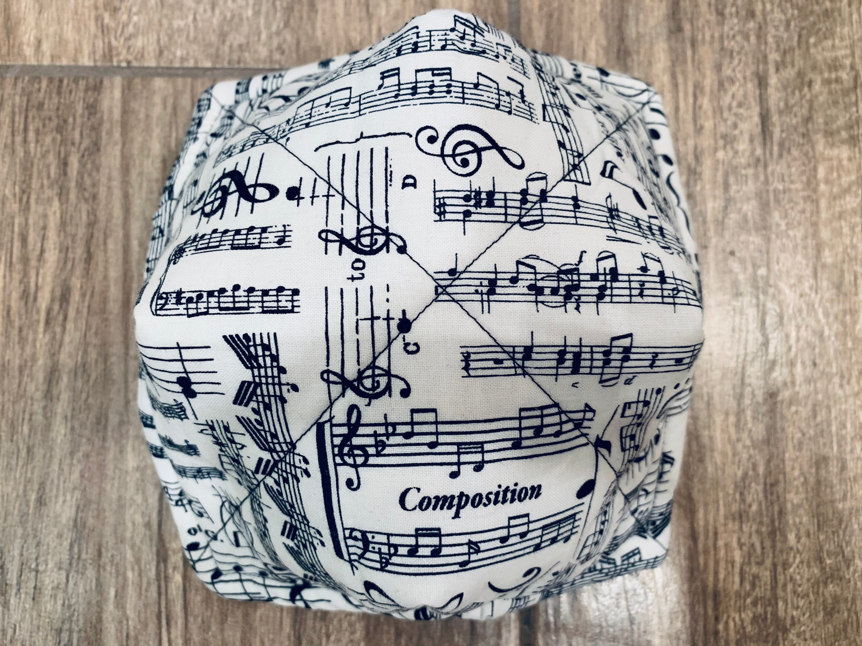 Music bowl cozy musical notes music teacher gift music Etsy