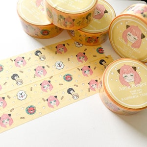 Fita Washi - Anya Forger Spy X Família