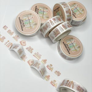 Washi Tape - Bookish Dear Reader - senza pellicola