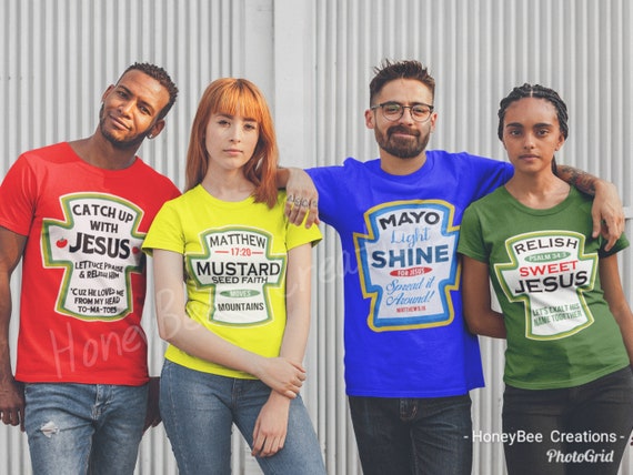 Faith Mustard Sauce {T-shirt} Faith Mustard Sauce {T-shirt}