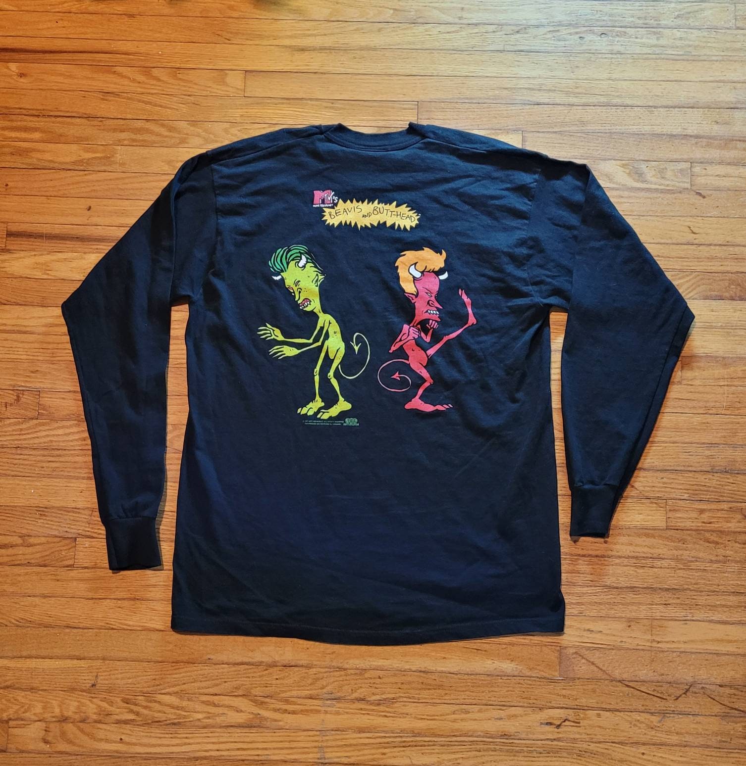 Vintage Vintage Beavis and Butt-Head x Rob Zombie Tee | Grailed