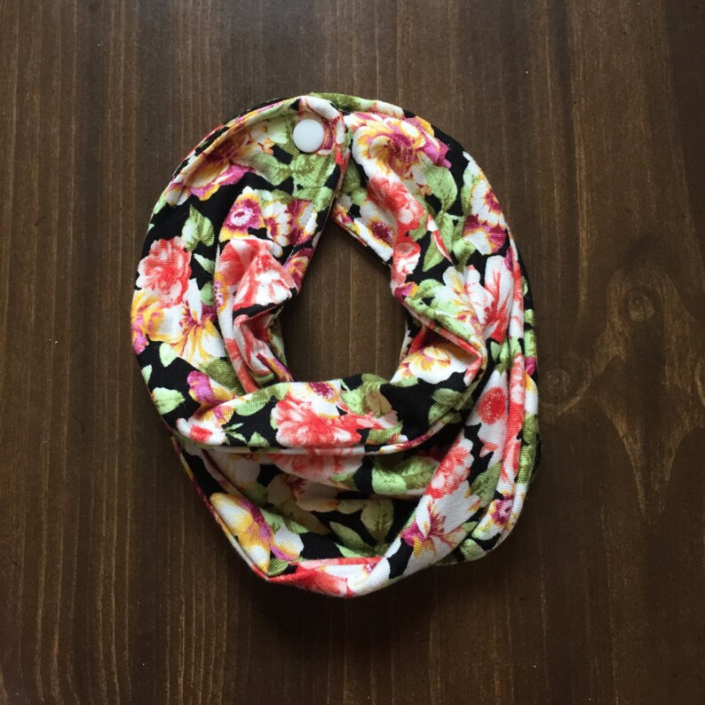 Baby Faux Infinity Scarf Pattern Sewing Pattern Dribble Etsy Canada