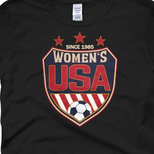 Soccer Life // Women's USA Shield Short Sleeve T-shirt for Soccer Mom ...
