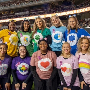 Care Bear T-Shirts, Halloween Group Costume shirts. Funny Matching T-Shirts idea for friends