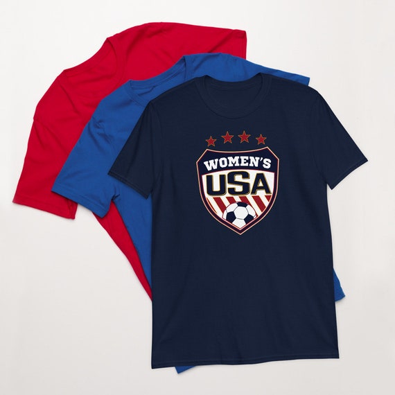 Usa Soccer Team T Shirt American Patriotic Fan Player Cup Usa Soccer Team T Shirt American Patriotic Fan Player Cup