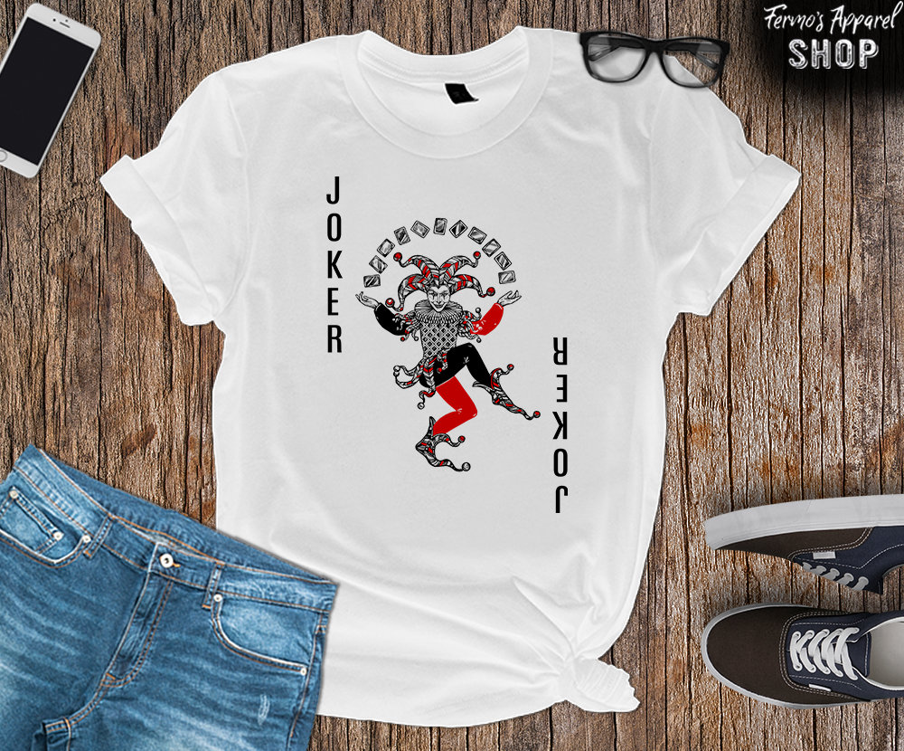 Etsy T Shirt Joker -