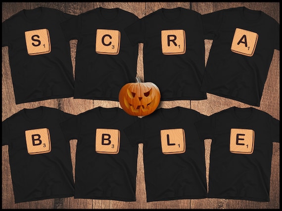 Scrabble Board Costume Scrabble Board Costume