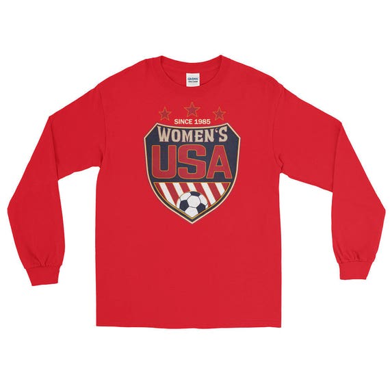 Womens Soccer Usa Tshirt France 2019 Team Womens Soccer Usa Tshirt France 2019 Team