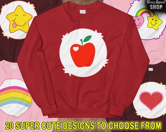 Sudadera con disfraz de oso cariñoso: sudadera unisex a juego para Halloween
