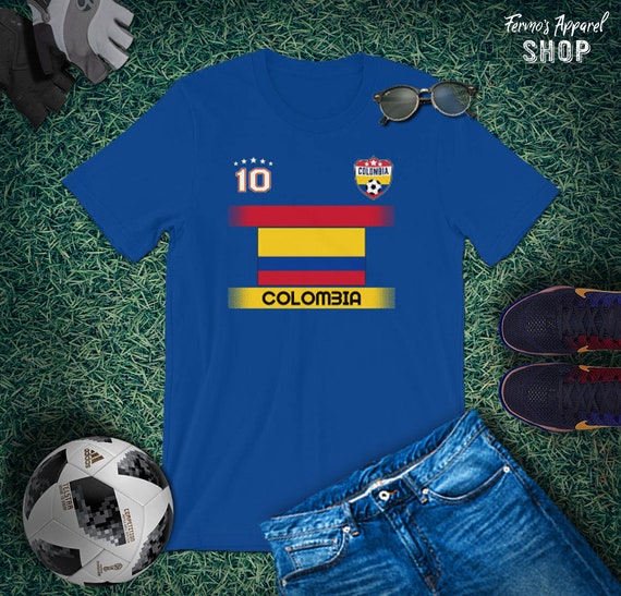 Colombia 2018 world 2025 cup jersey