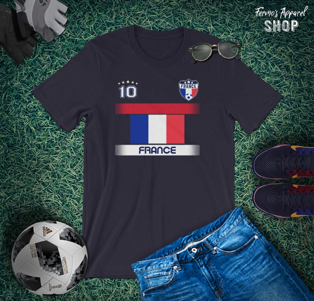 france euro 2018 football shirt