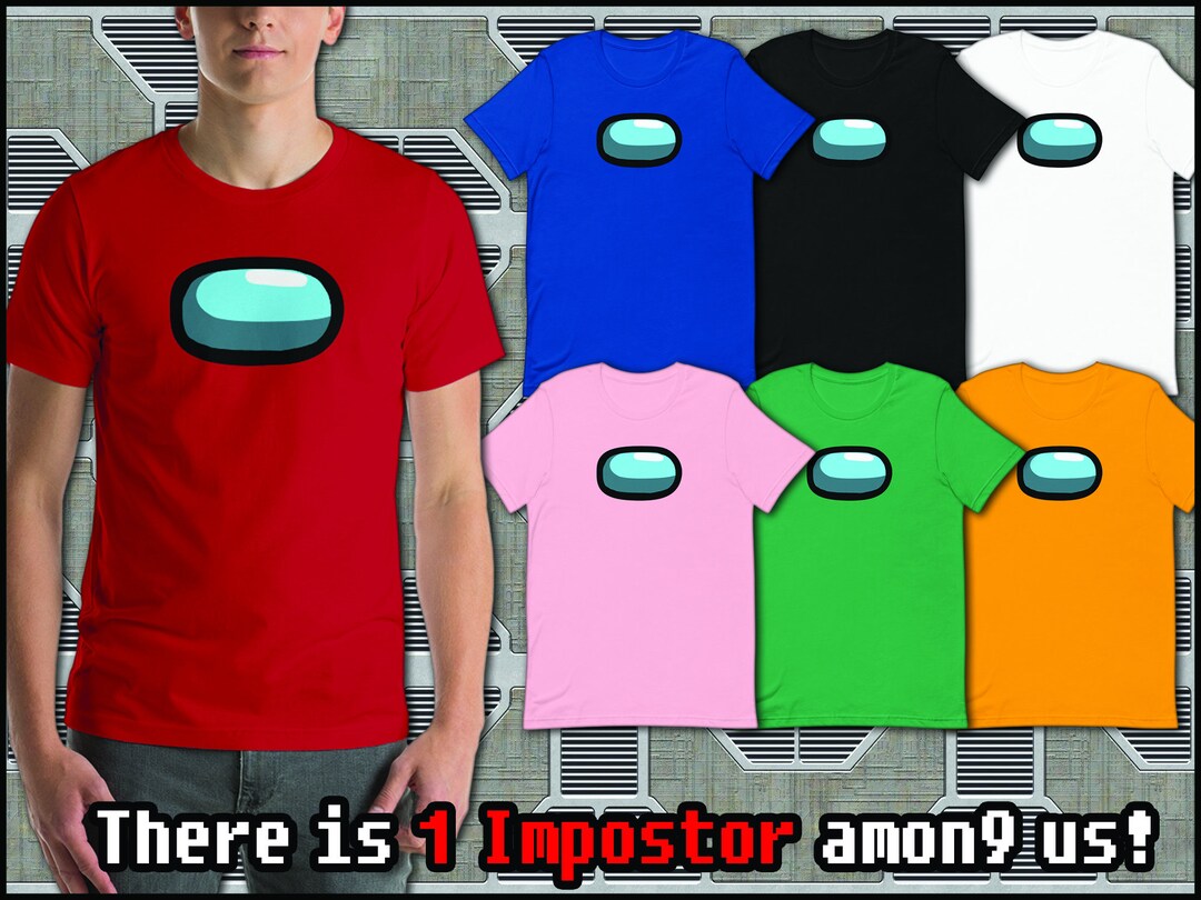 Juego Among Us Ropa Halloween 2020 Among Us Ropa De Halloween