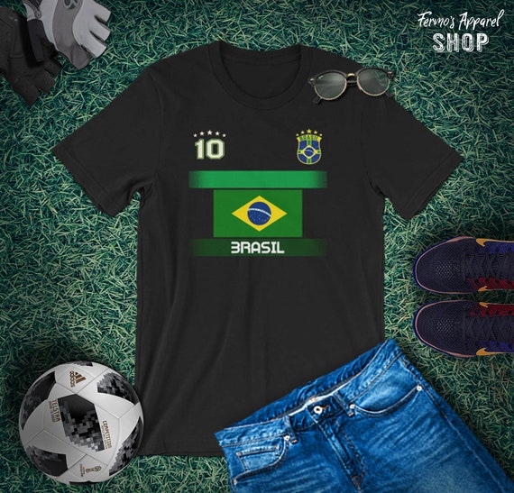 women's brazil soccer jersey