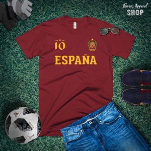 スペイン ワールドカップ優勝記念 2026 Tシャツ、メンズ＆レディース