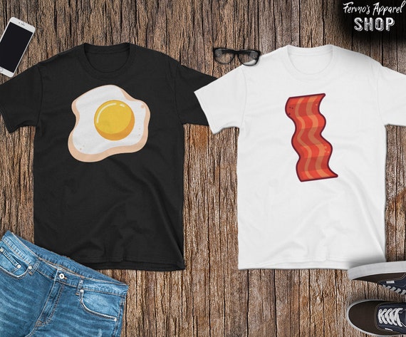 bacon and egg t shirt