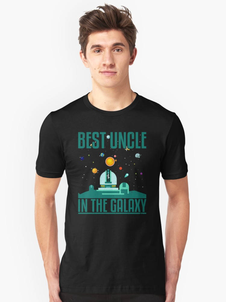The Best Uncle In The Galaxy T-Shirt The Best Uncle In The Galaxy T-Shirt